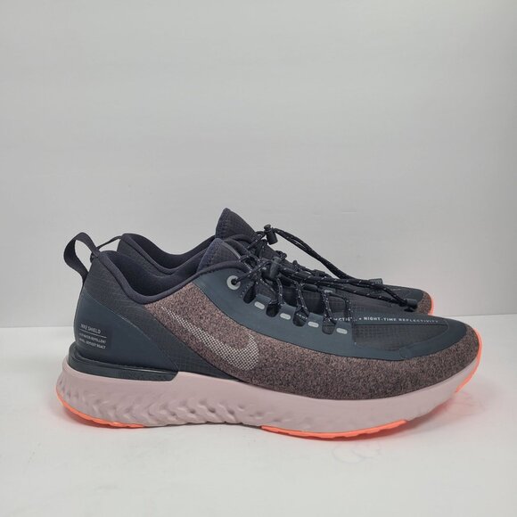 Nike Shoes - Nike Odyssey React Shield Womens Multicolor Running Shoes AA1635-002 US Size 8.5